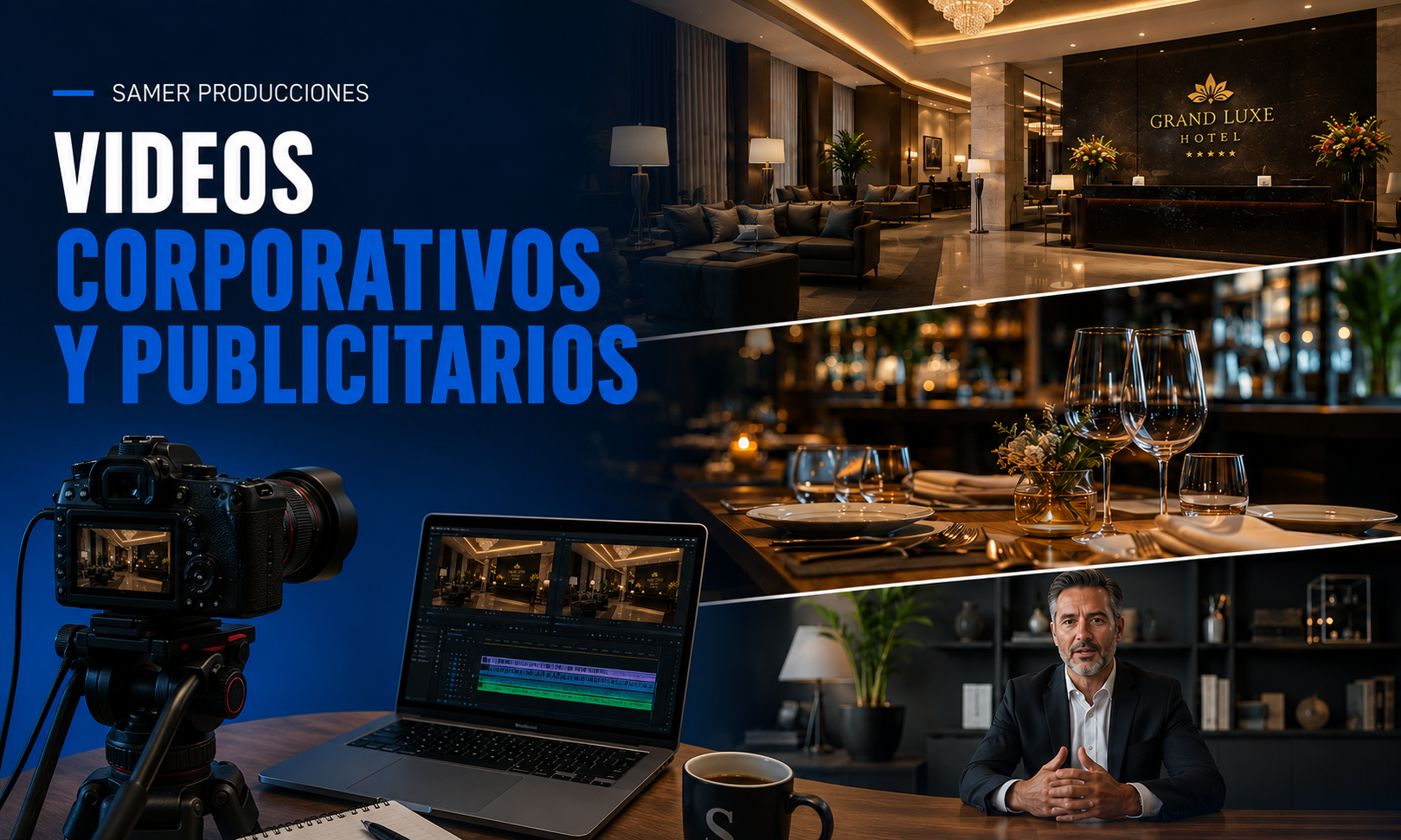 Videos corporativos y publicitarios