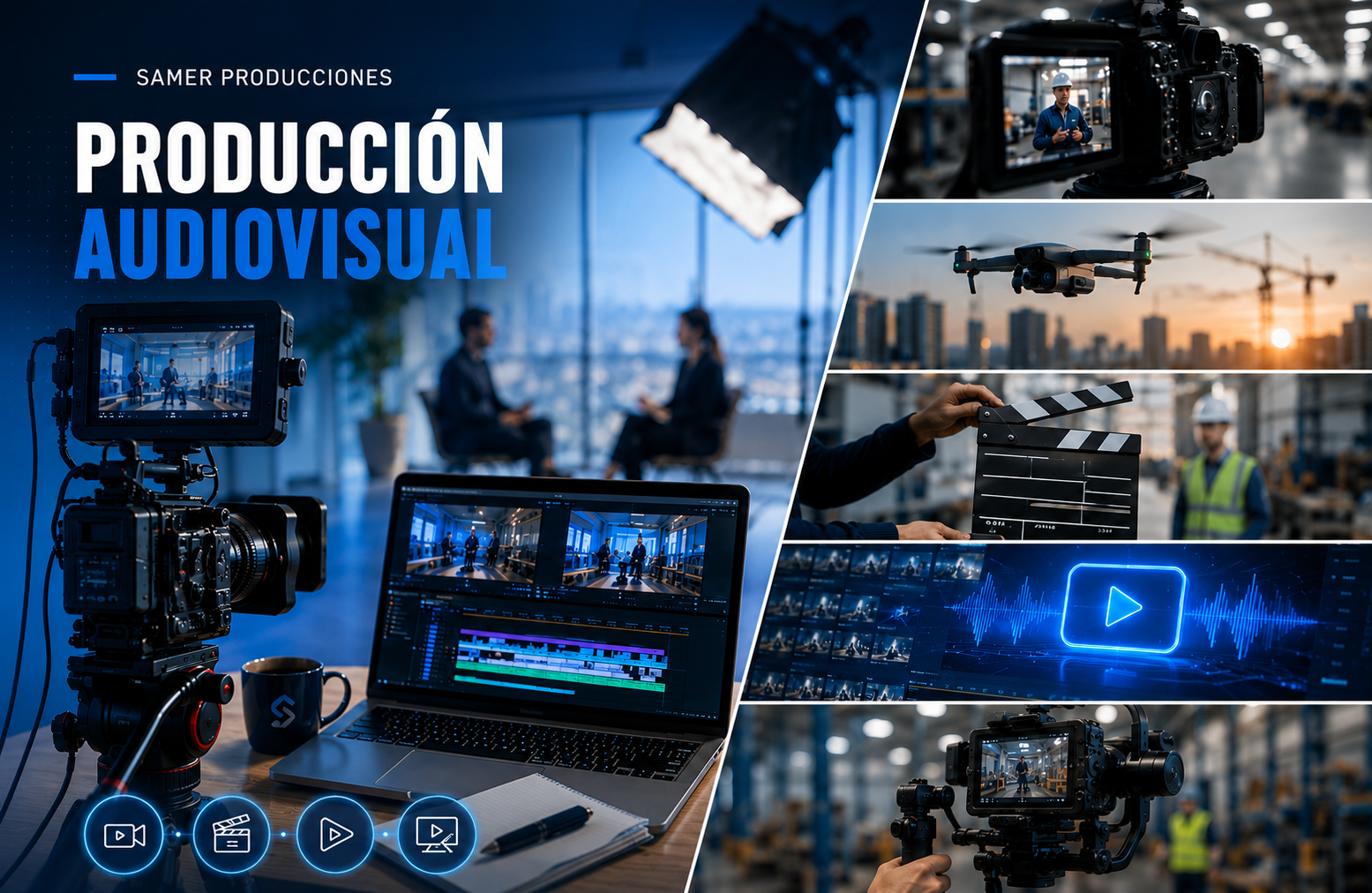 Producción audiovisual corporativa